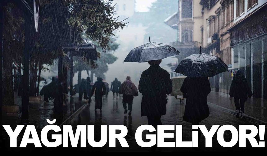 Manisa’da 5 günlük hava durumu: Yeni haftada yağışlı hava etkili olacak