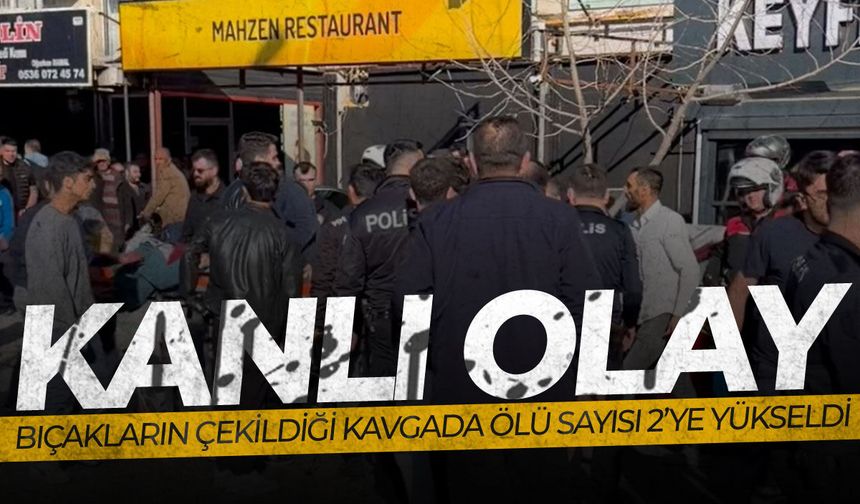 Manisa'da kanlı olay! Ölü sayısı 2'ye yükseldi