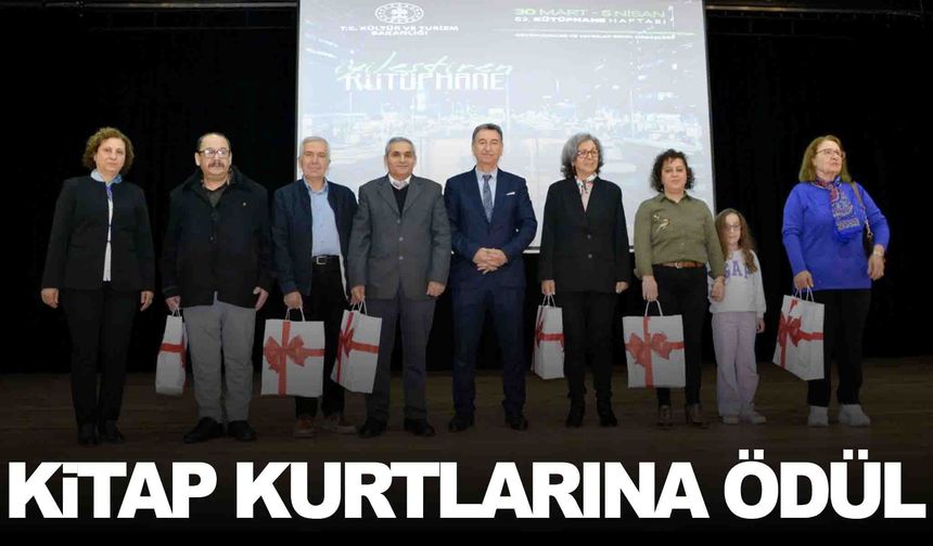 Manisa’da Kütüphane Haftası etkinlikleri başladı