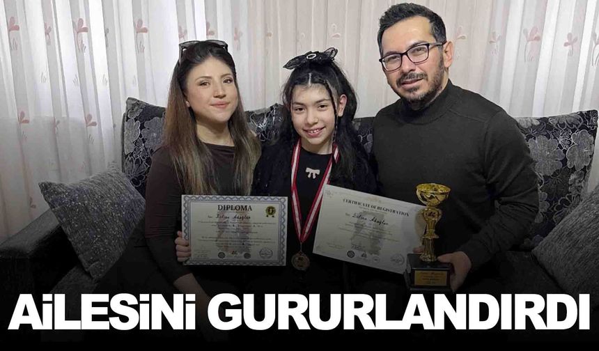 Manisalı minik piyanistten uluslararası başarı