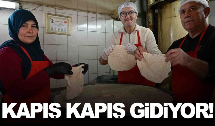 Manisa’nın ilçesinde ramazan denince akla gelen lezzet bu yıl da sofralarda!