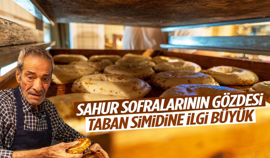 Manisa’nın taban simidine ilgi büyük!