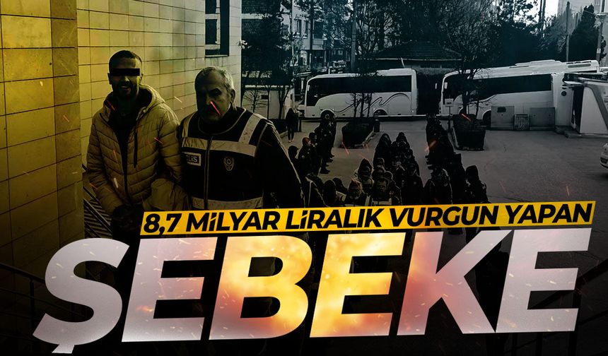 Manisa'ya uzandı... 8,7 milyar liralık vurgun yapan şebeke!