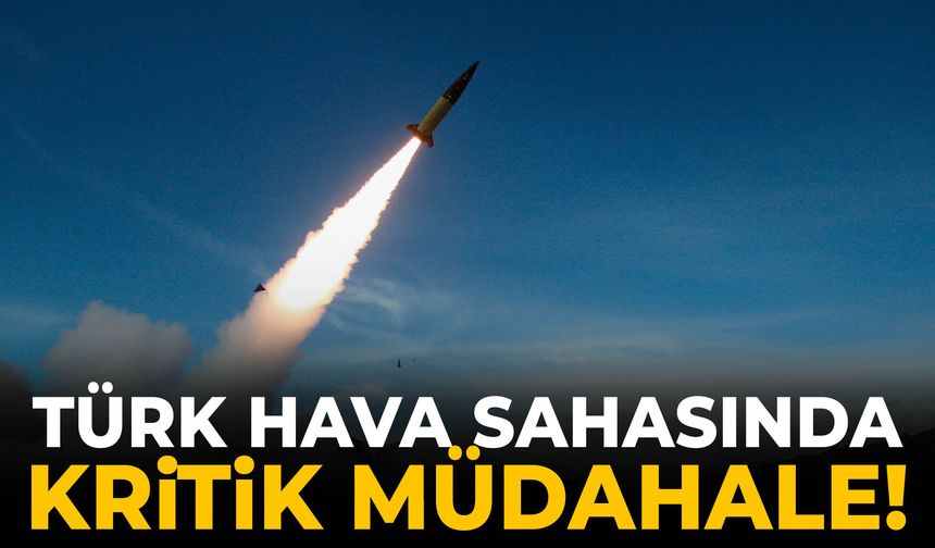 MSB açıkladı… Balistik mühimmat düşürüldü