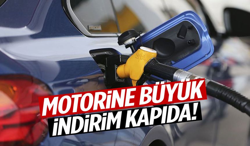 Motorine büyük indirim kapıda!