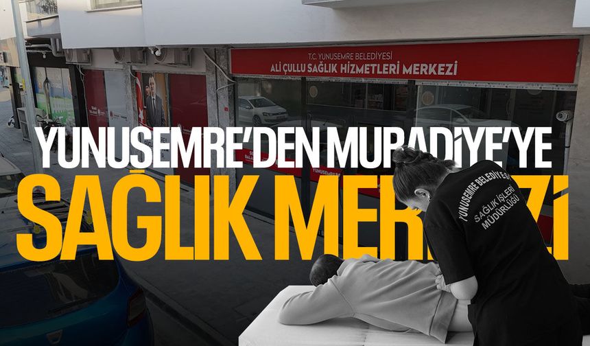 Muradiye'ye yeni sağlık merkezi!