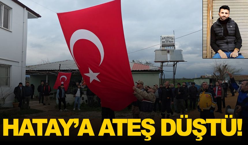 Ağrı’da askeri araç kazası: Uzman Çavuş Yusuf Açay şehit oldu