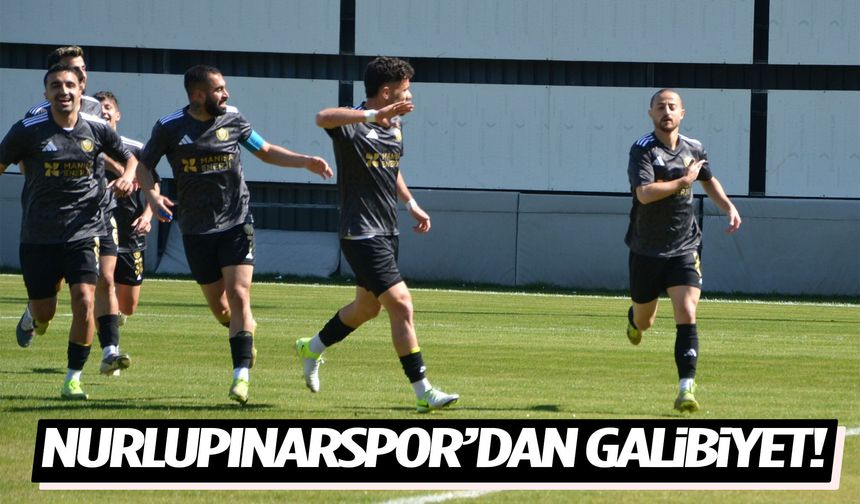 Nurlupınarspor liderliği geri aldı