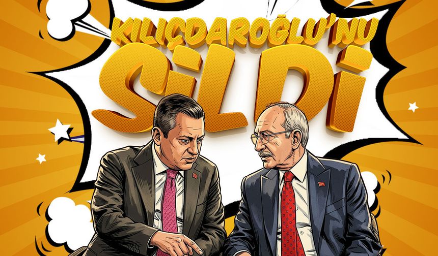 Özgür Özel’den gece yarısı sürprizi: Kılıçdaroğlu ve Kaftancıoğlu’nu sildi!