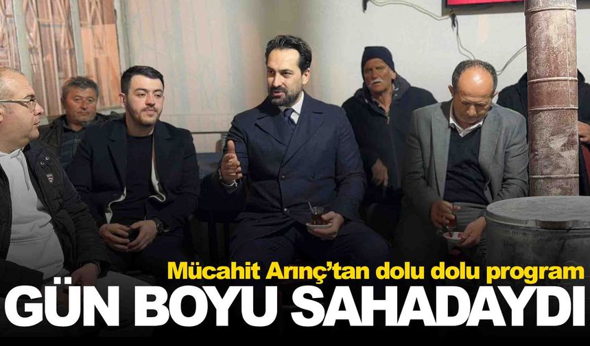 AK Partili Arınç, ramazanı Manisa’da geçiriyor