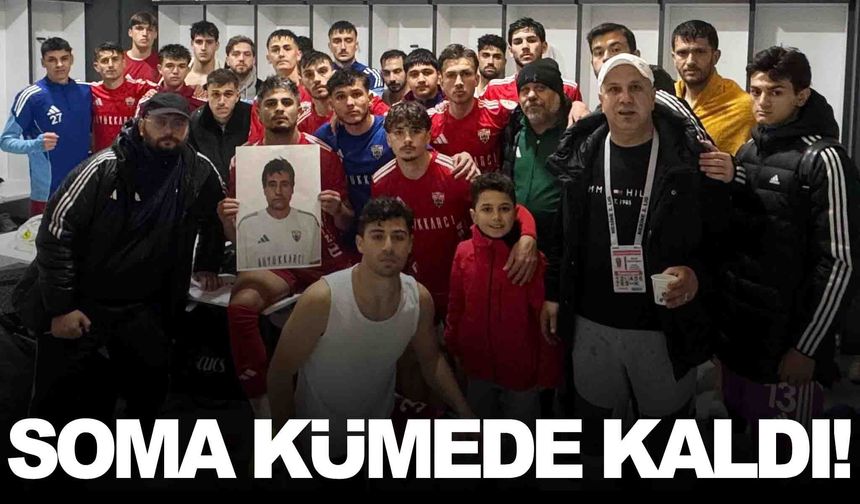 Somaspor evinde Kırklarelispor’u geçti: 2-0