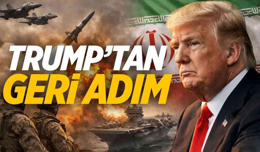 Trump'tan geri adım! 5 gün erteledi