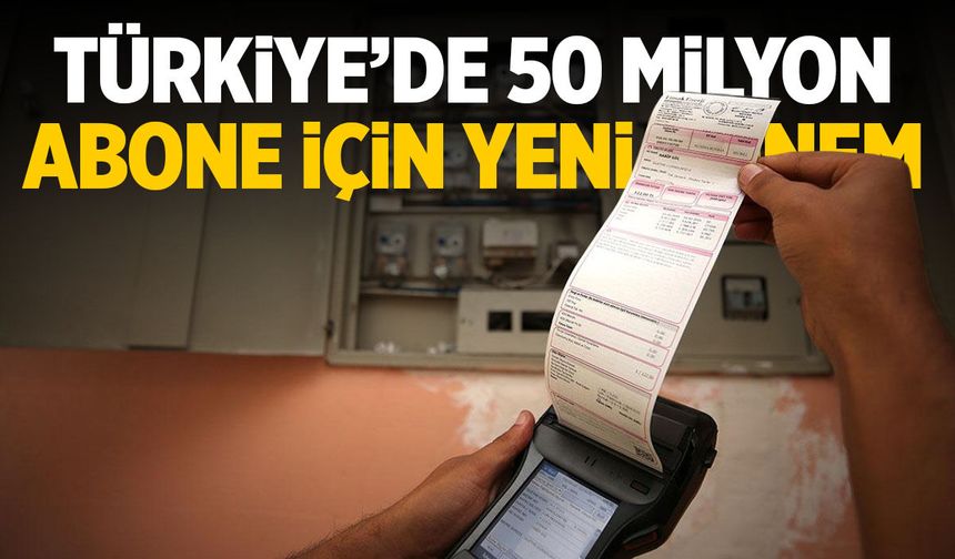 Türkiye’de 50 milyon abone için yeni dönem