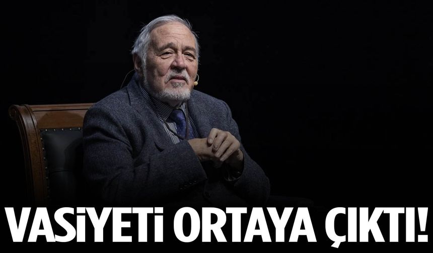 İlber Ortaylı’nın vasiyeti ortaya çıktı