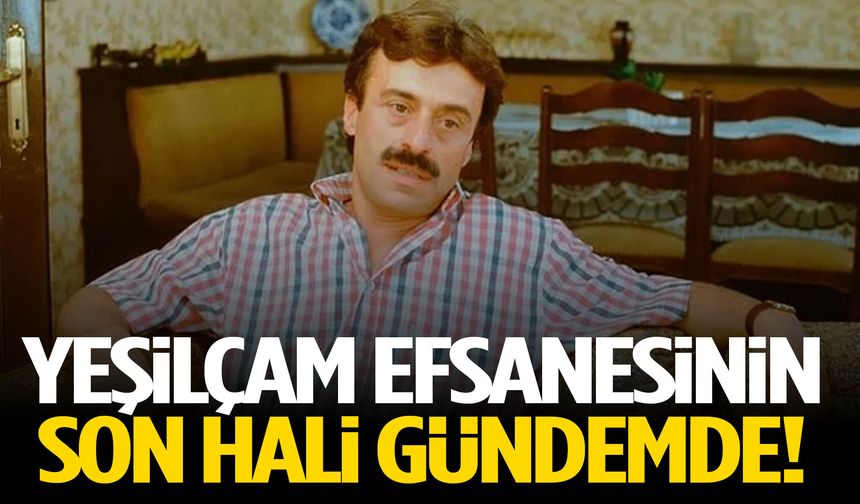 Yeşilçam’ın efsanesi Şevket Altuğ’un son hali ortaya çıktı!