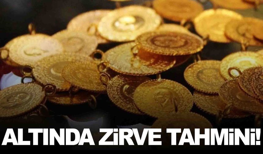 Dev bankalardan zirve tahmini... 5 bin 800 doları işaret ettiler!