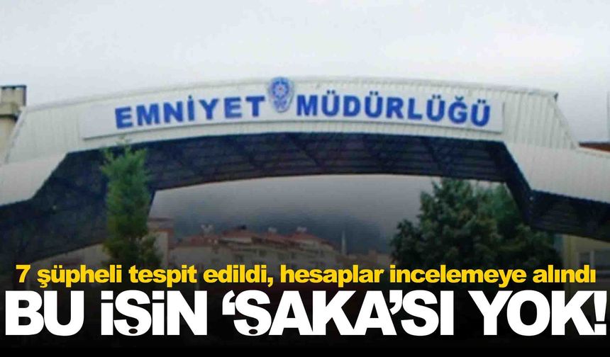 Manisa’da okul saldırısı paylaşımlarına operasyon