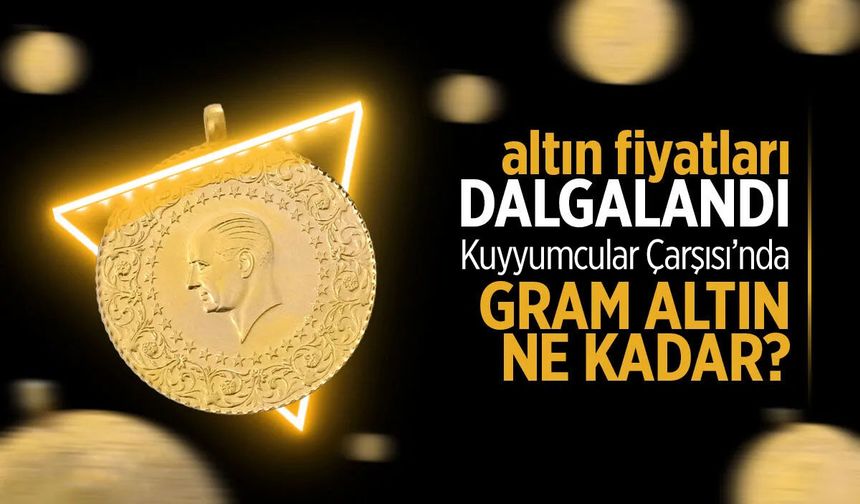 Altın ve gümüş haftaya düşüşle başladı: Manisa’da güncel fiyatlar belli oldu