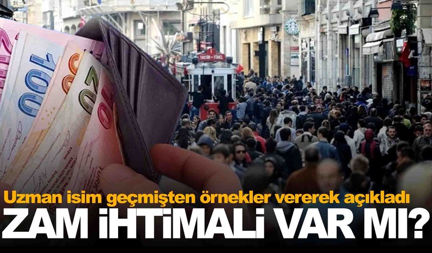 Asgari ücrete ara zam konusu... Geçmişten örnek vererek konuştu!