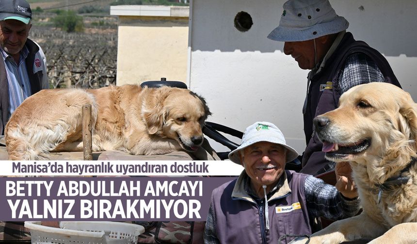 Betty, Abdullah amcayı yalnız bırakmıyor