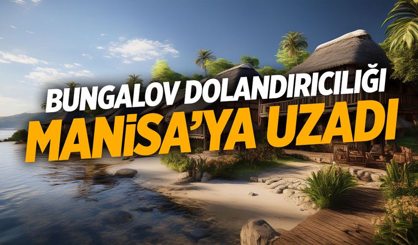 Bungalov dolandırıcılığı Manisa'ya uzadı