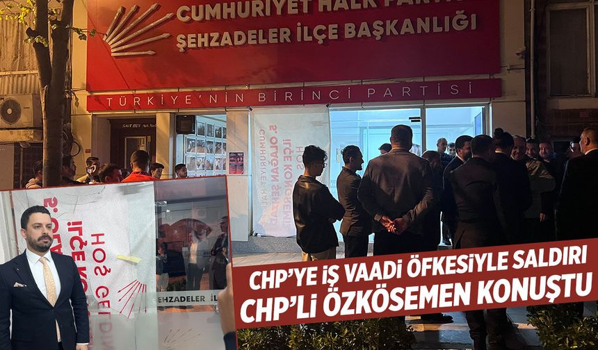 CHP'ye iş vaadi öfkesiyle saldırı: İlk açıklama geldi