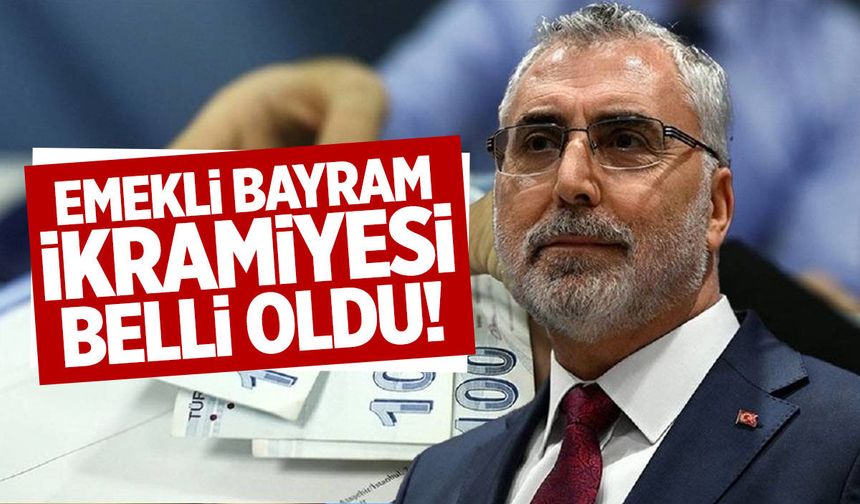 Emekli bayram ikramiyesi belli oldu!