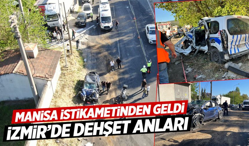 Freni patlayan tır karşı şeride geçti: Ölü ve yaralılar var