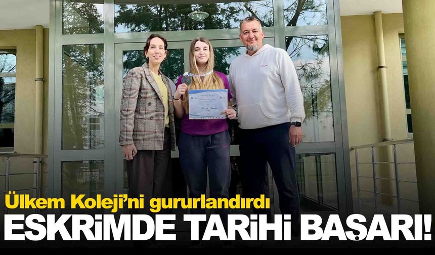 Ülkem’li Berra ve ekibinden tarihi başarı!