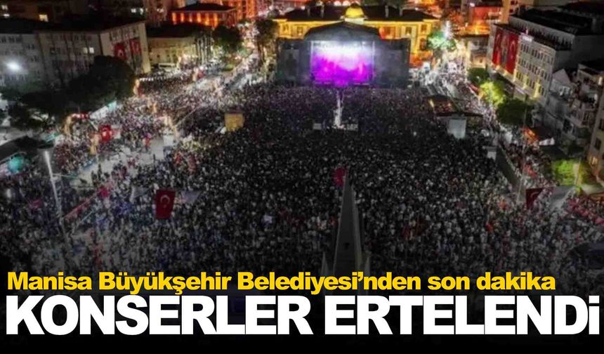 Mesir Festivali’nde konserler ertelendi