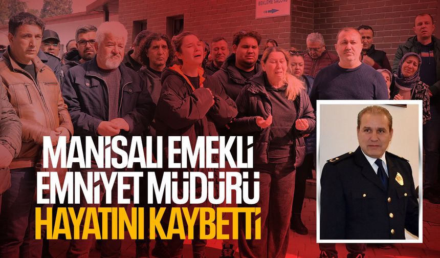 Manisa emekli emniyet müdürü spor yaparken hayatını kaybetti