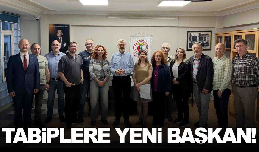 Manisa Tabip Odası seçimini yaptı... Yeni başkan görevine başladı!