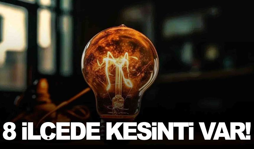 Manisa’da 8 ilçede pazar günü elektrik yok! Yetkili firmadan duyuru geldi