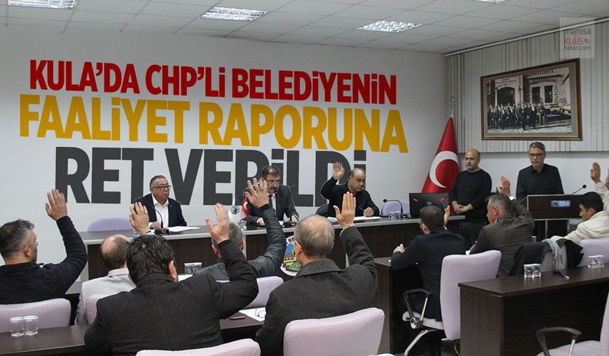 Manisa'da CHP'li meclis üyeleri CHP'li belediyeye çekimser!