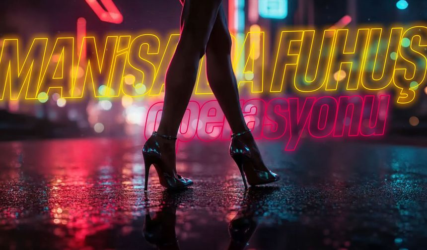 Manisa'da fuhuş baskını! Detaylar ortaya çıktı