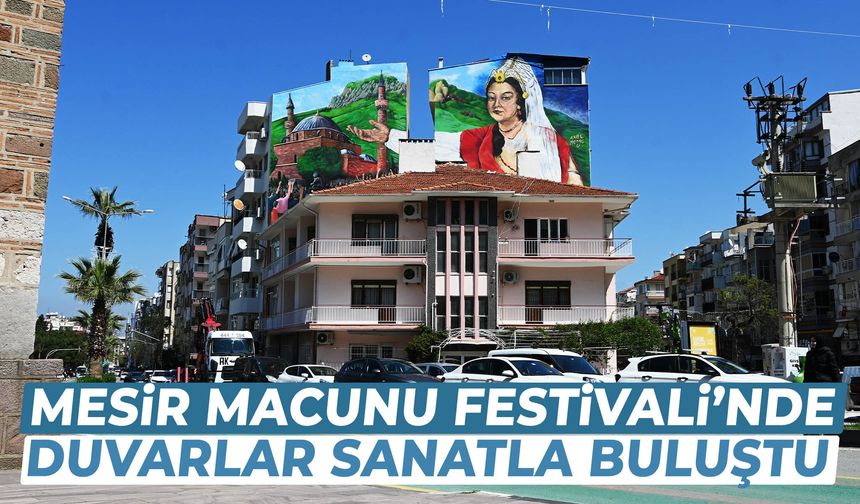 Mesir Macunu Festivali duvarlara taştı