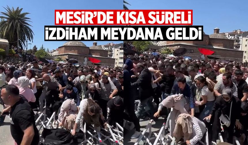 Mesir'de tehlikeli dakikalar