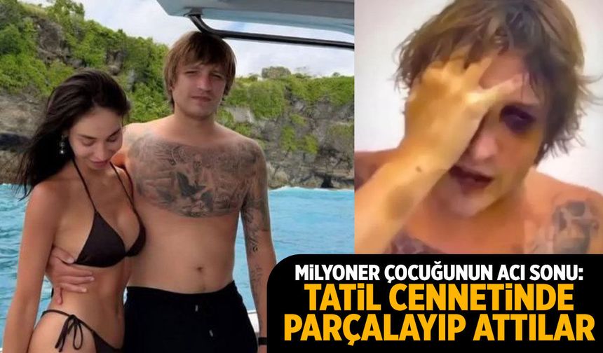 Milyoner çocuğunun sonu: Kaçırıp katlettiler
