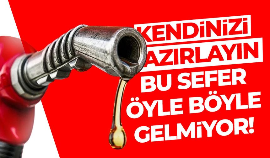 Motorine büyük zam geliyor!