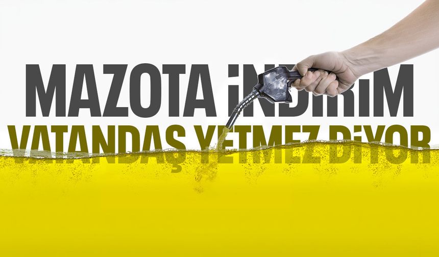 Motorine indirim geliyor! Pompaya yansıyacak