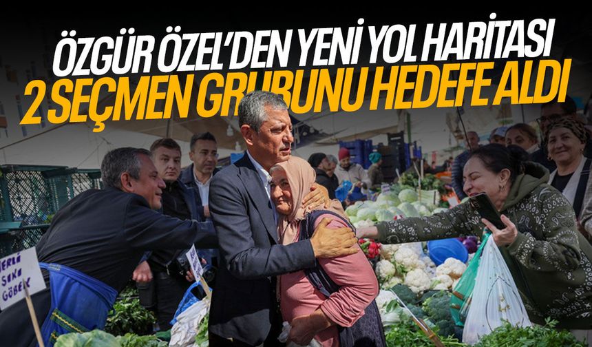Özgür Özel'den yeni yol haritası! Başkanlara görevi verdi