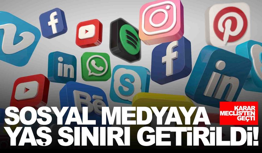 Türkiye’de sosyal medyaya yaş sınırı getirildi… 15 yaş altına yeni düzenleme!