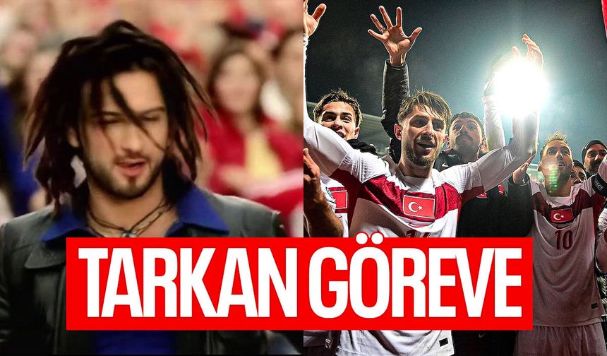Tarkan göreve: Vatandaşlar Dünya Kupası şarkısı istiyor