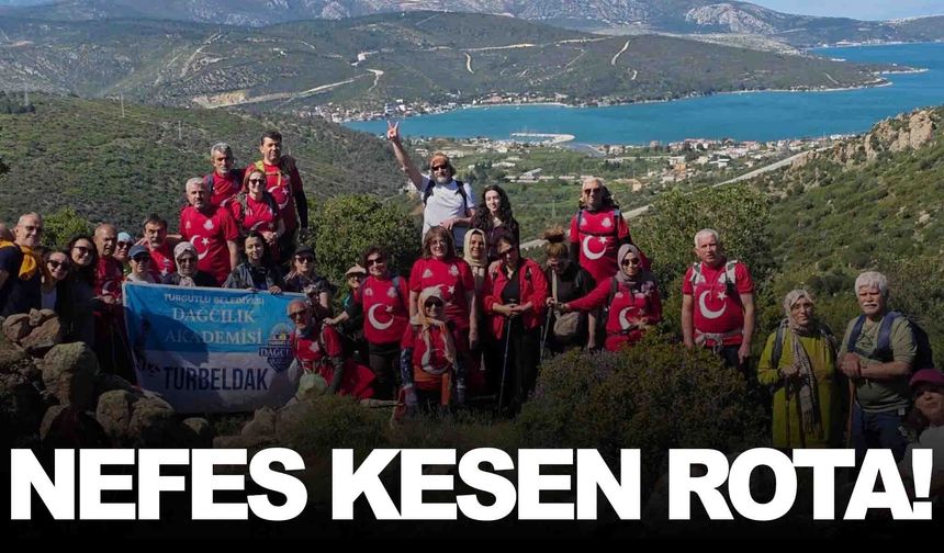 TURBELDAK’tan 12 kilometrelik yürüyüş!