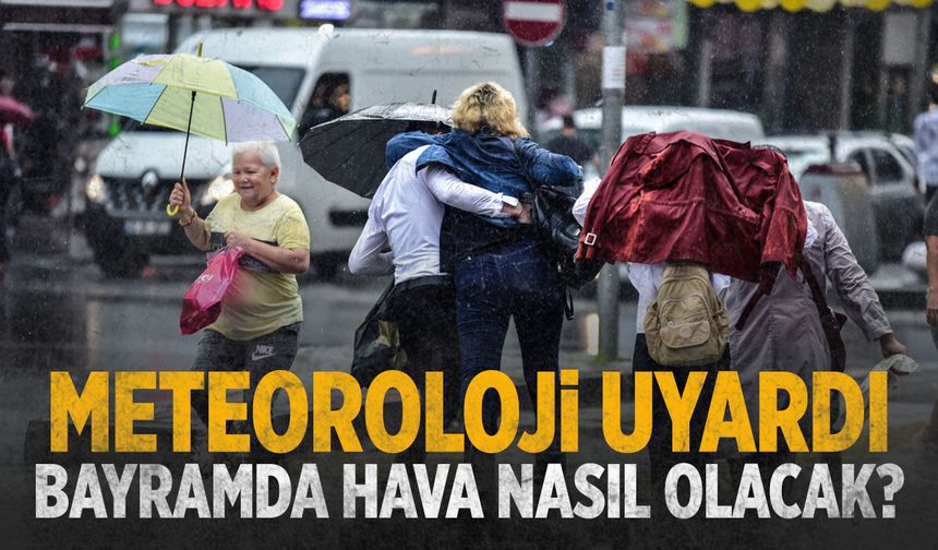 Bayram haftasında Manisa’da hava değişecek!