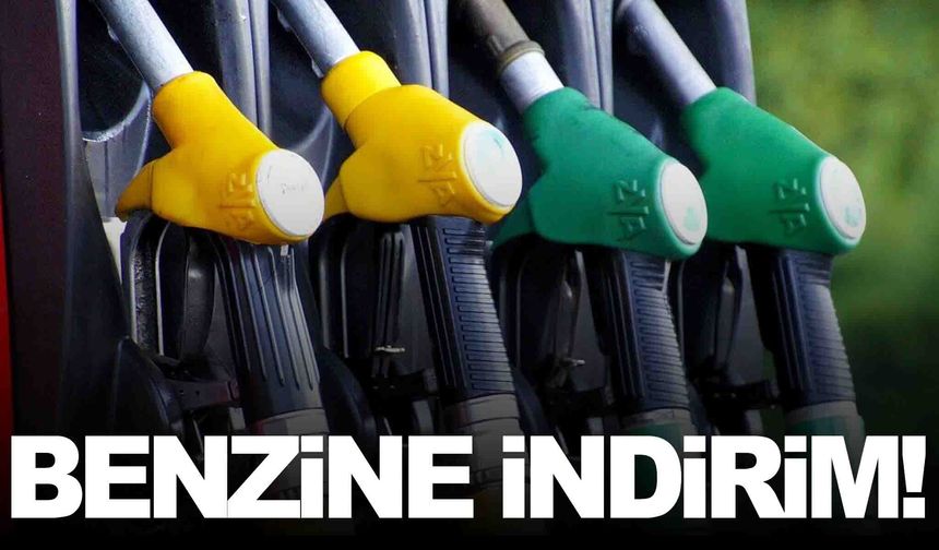 Benzine indirim var… Pompaya farklı yansıyacak!