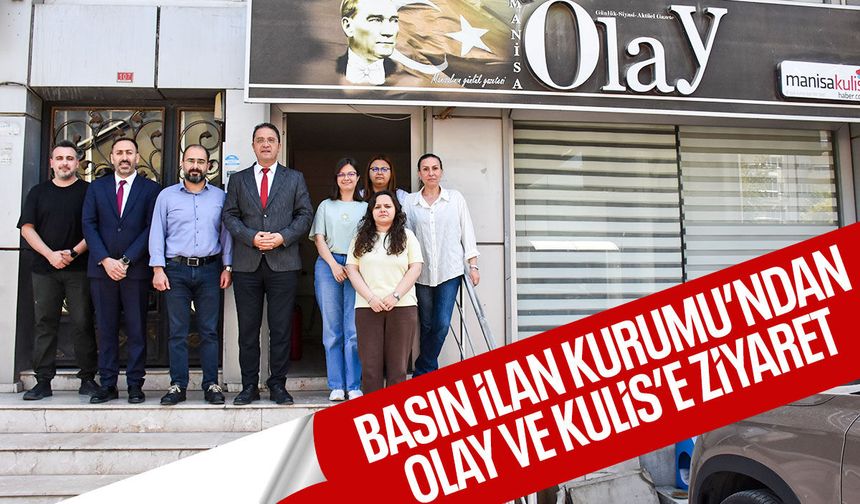 BİK Bölge Müdürü Başeğmez’i ağırladık