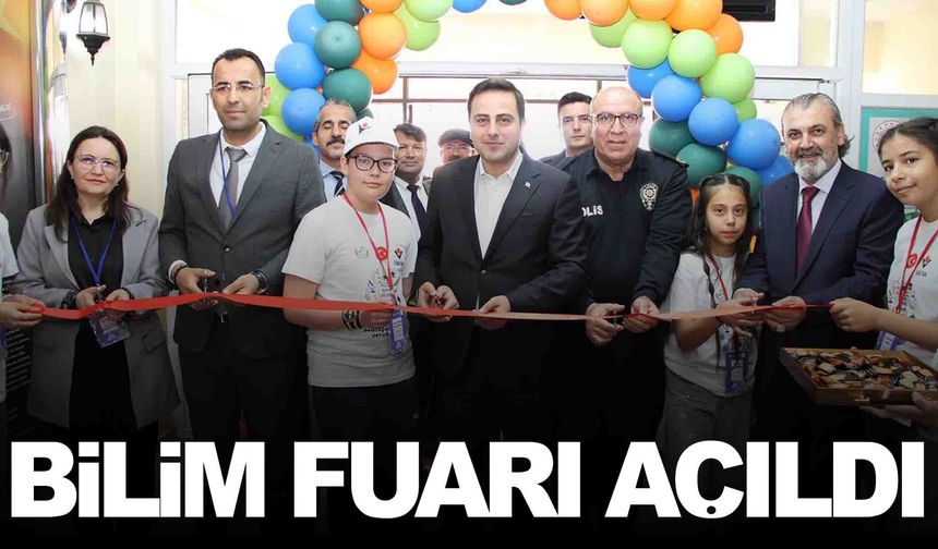 “Bilimle Geleceğe Yolculuk” başladı