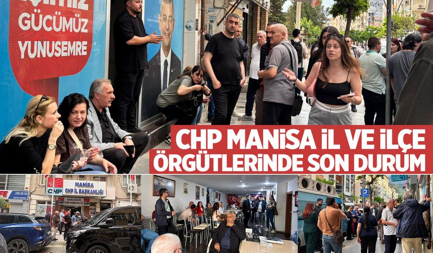 Mutlak Butlan sonrası CHP Manisa’da son durum!