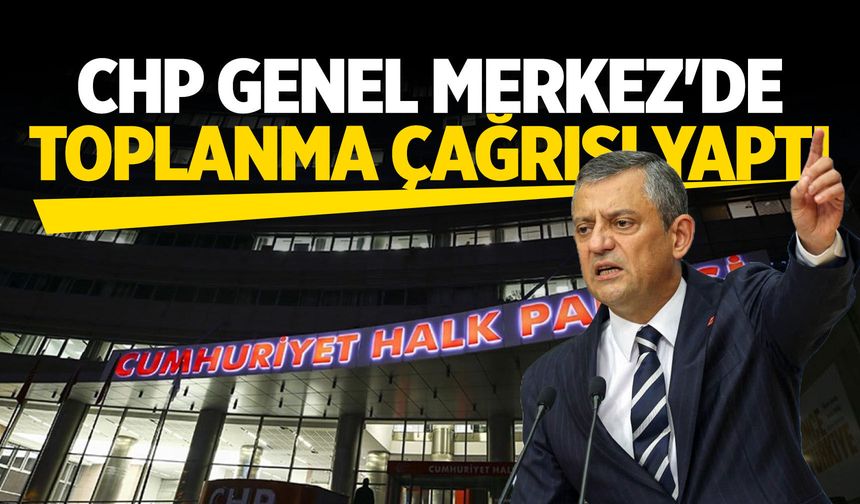 CHP’de kriz büyüyor! “Mutlak butlan” kararının ardından Genel Merkez’e çağrı
